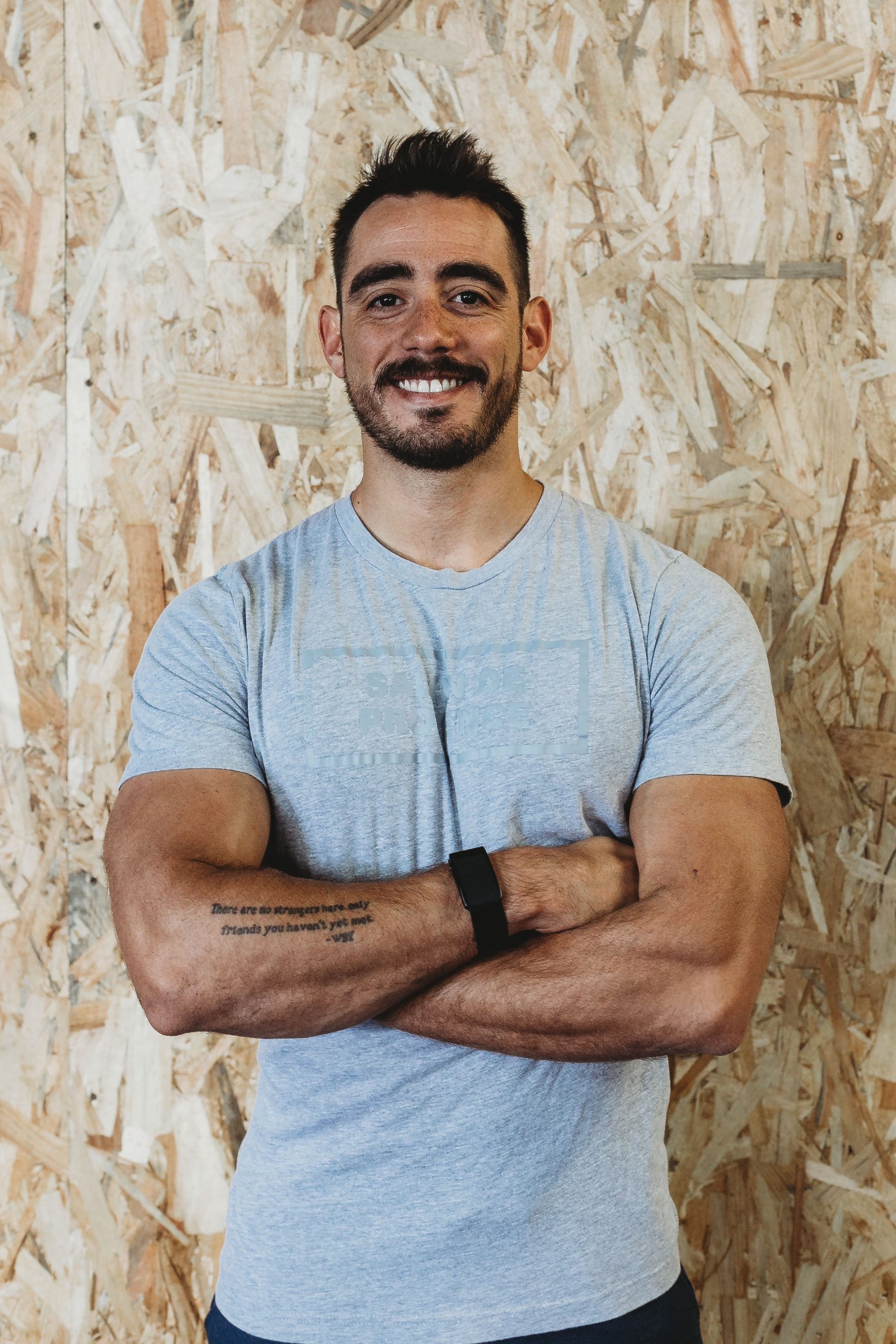 Team - Yoan CUVILLIER - Coach